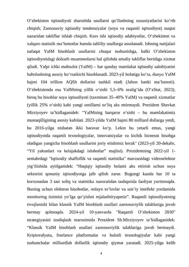 YaIMning hisoblash usullarining afzaliklari va kamchiliklari 4