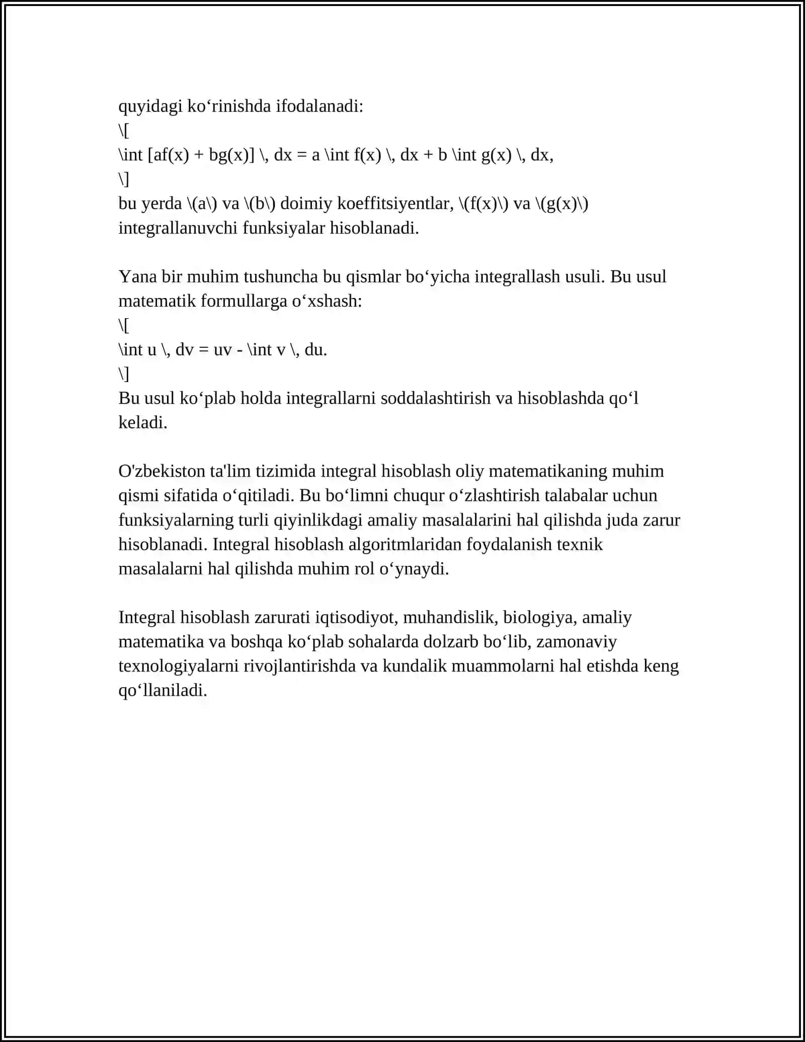 SUV RESURSLARINI BOSHQARISHDA INTEGRAL HISOB TADBIQLARI 4