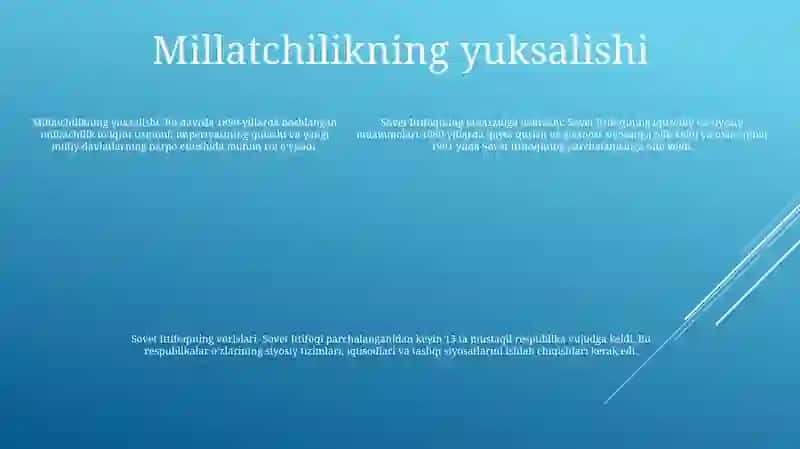Sovet Davlatining Tanazzulga Yuz Tutishi 4