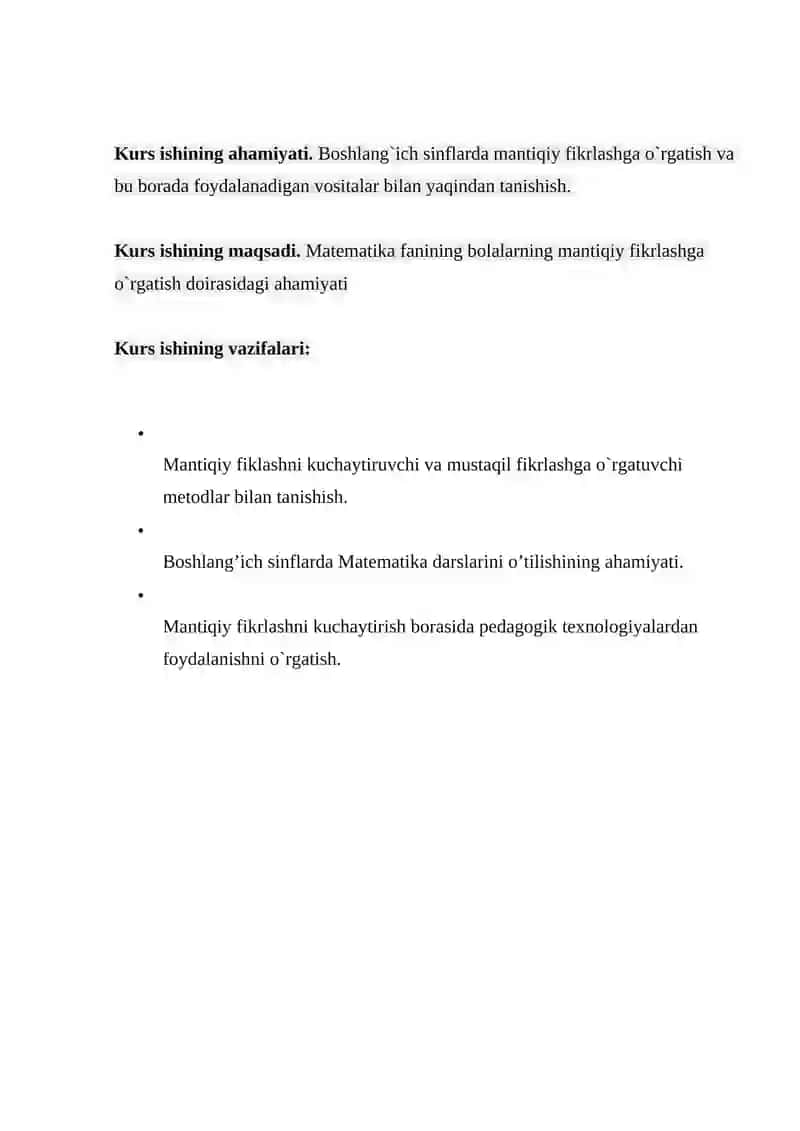Boshlang'ich sinf matematika darslarida iqtisodiy masalalarni o’rgatish metodikasi 4