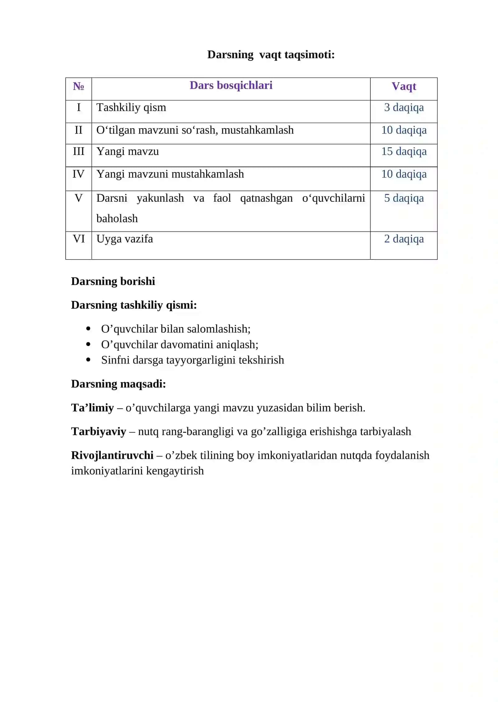 1- SINF Bosh harf  Ismni bildiradigan so'zlarni aniqlash Dars ishlanmasi 4