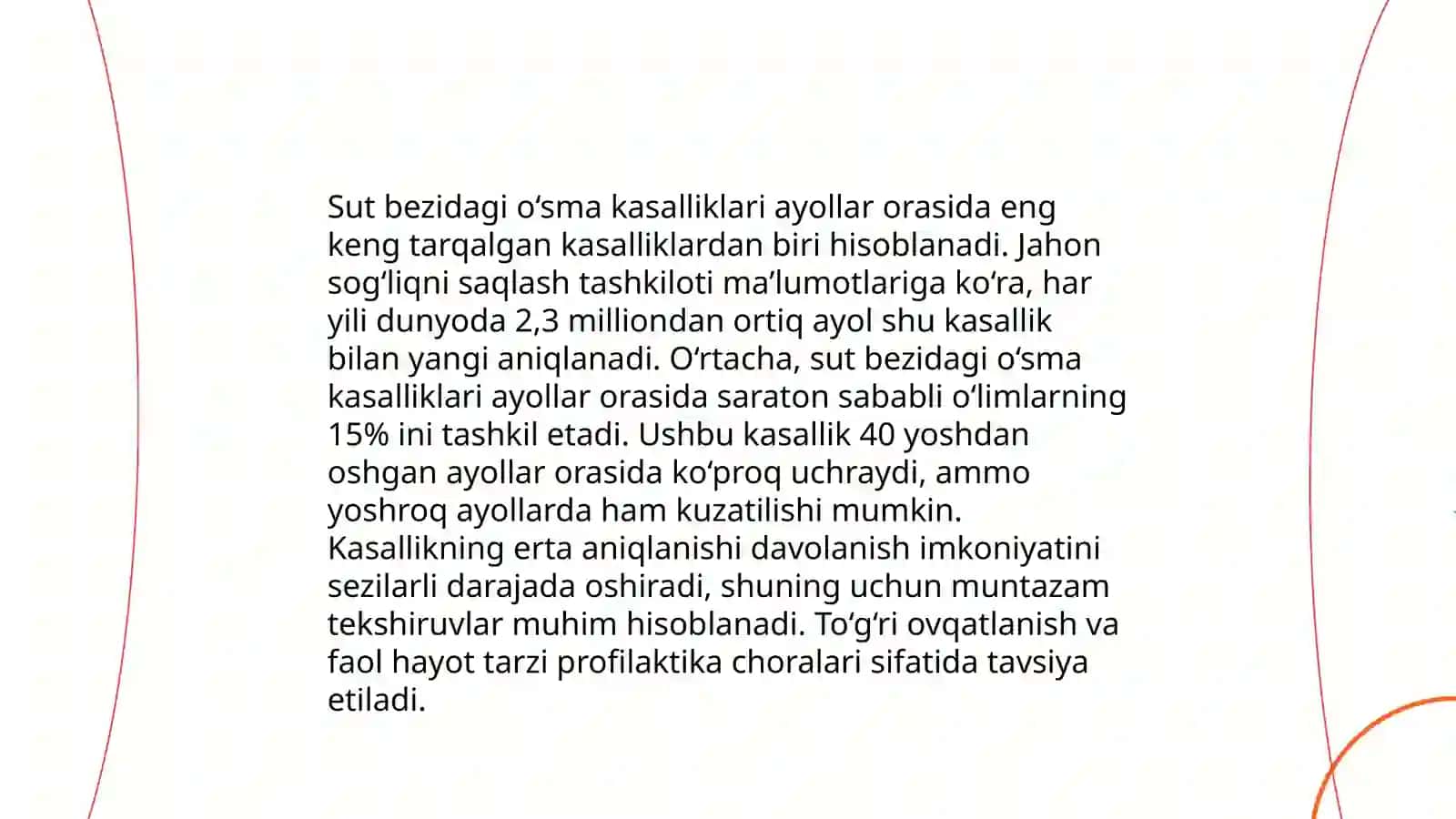 Yelin va yelin soʻrgʻichlari jarrohlik sut bezini ekstirpatsiyasi 4