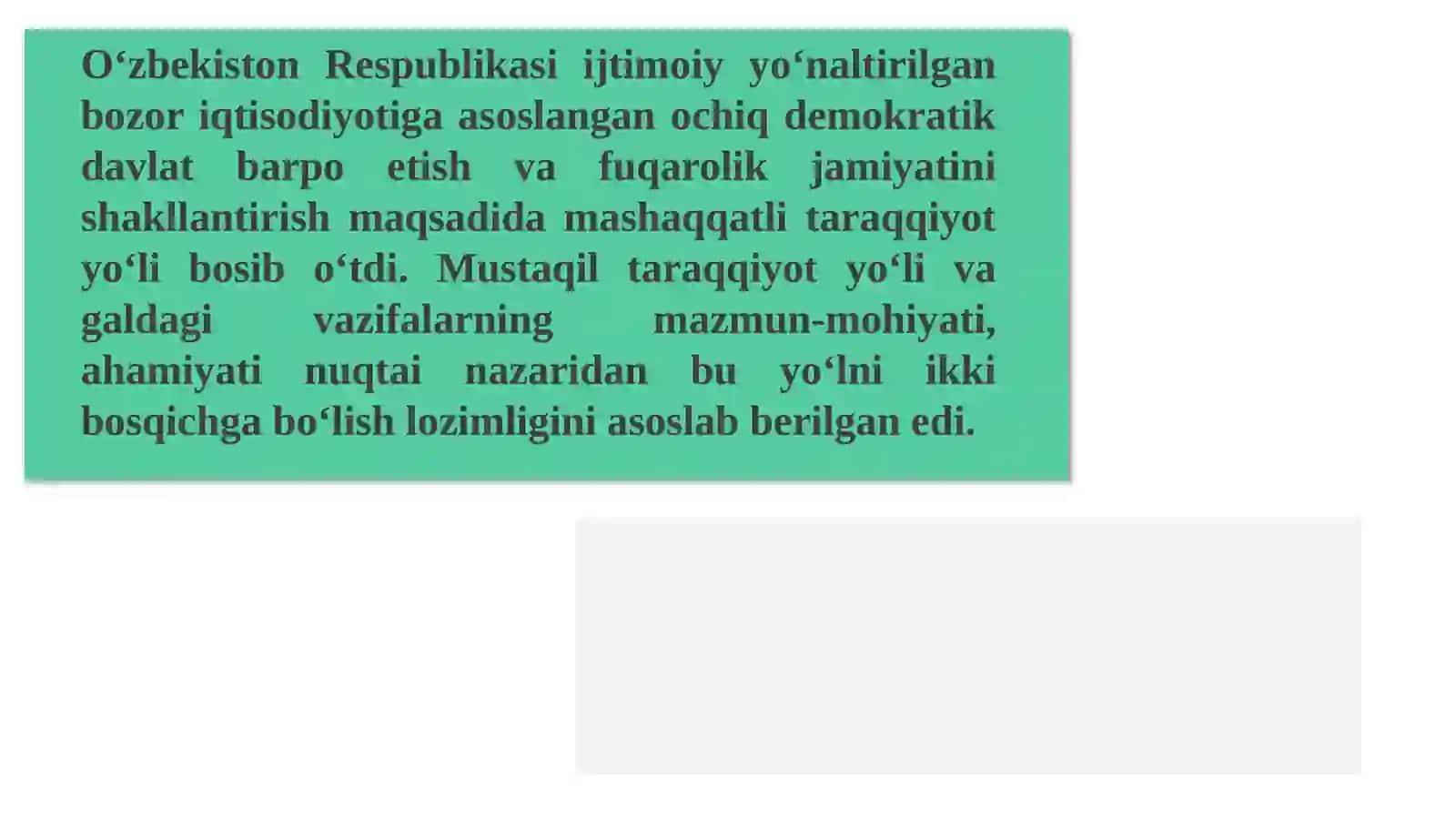 O‘zbekistonda iqtisodiyotni islohotlar va iqtisodiyotni davlat tomonidan tartibga solish mexanizmining shakllanishi 4