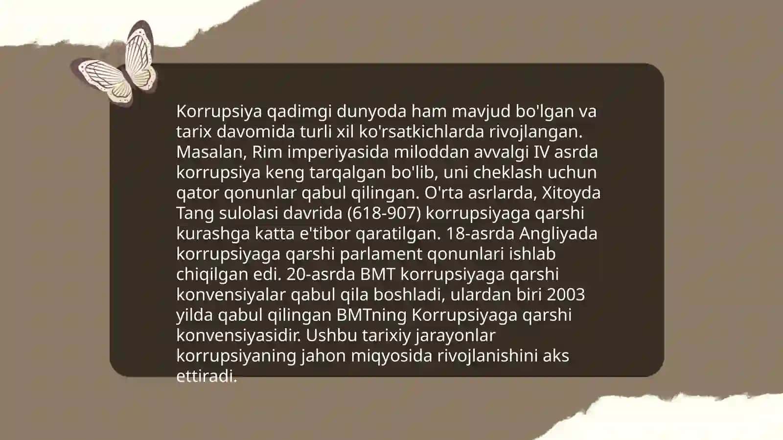 Korrupsiyaning mohiyati va uning oqibatlari 4