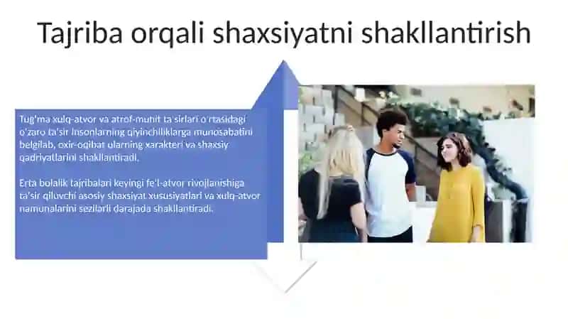 Yoshlar shaxsiyatini aniqlash 4
