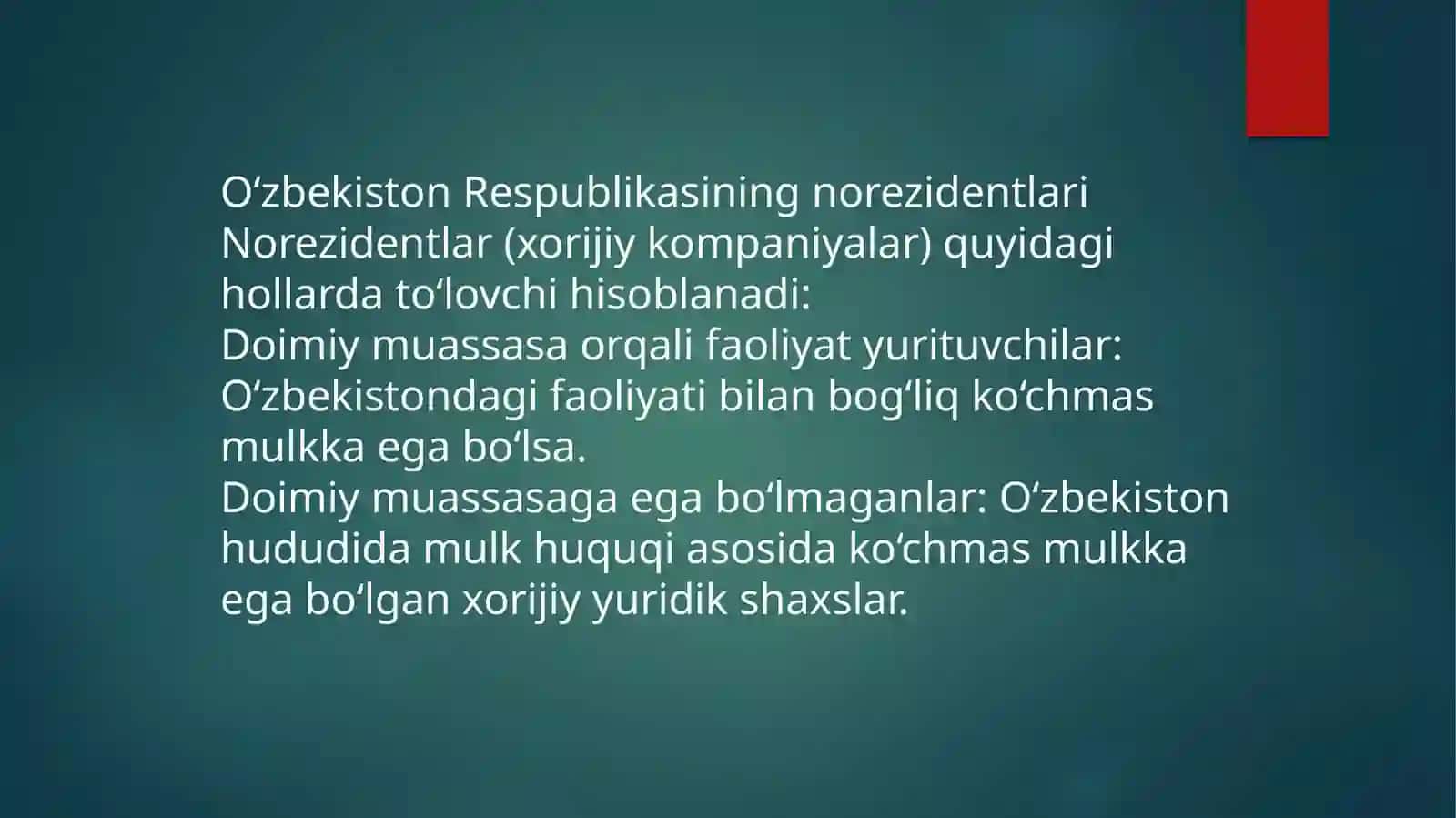 Mol-mulksoliq to‘lovchilari tarkibi va ularning majburiyatlari 4