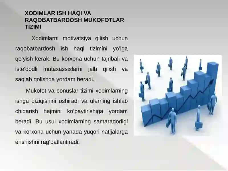 Sanoatkorxonalarini boshqarishning iqtisodiy usullari 4