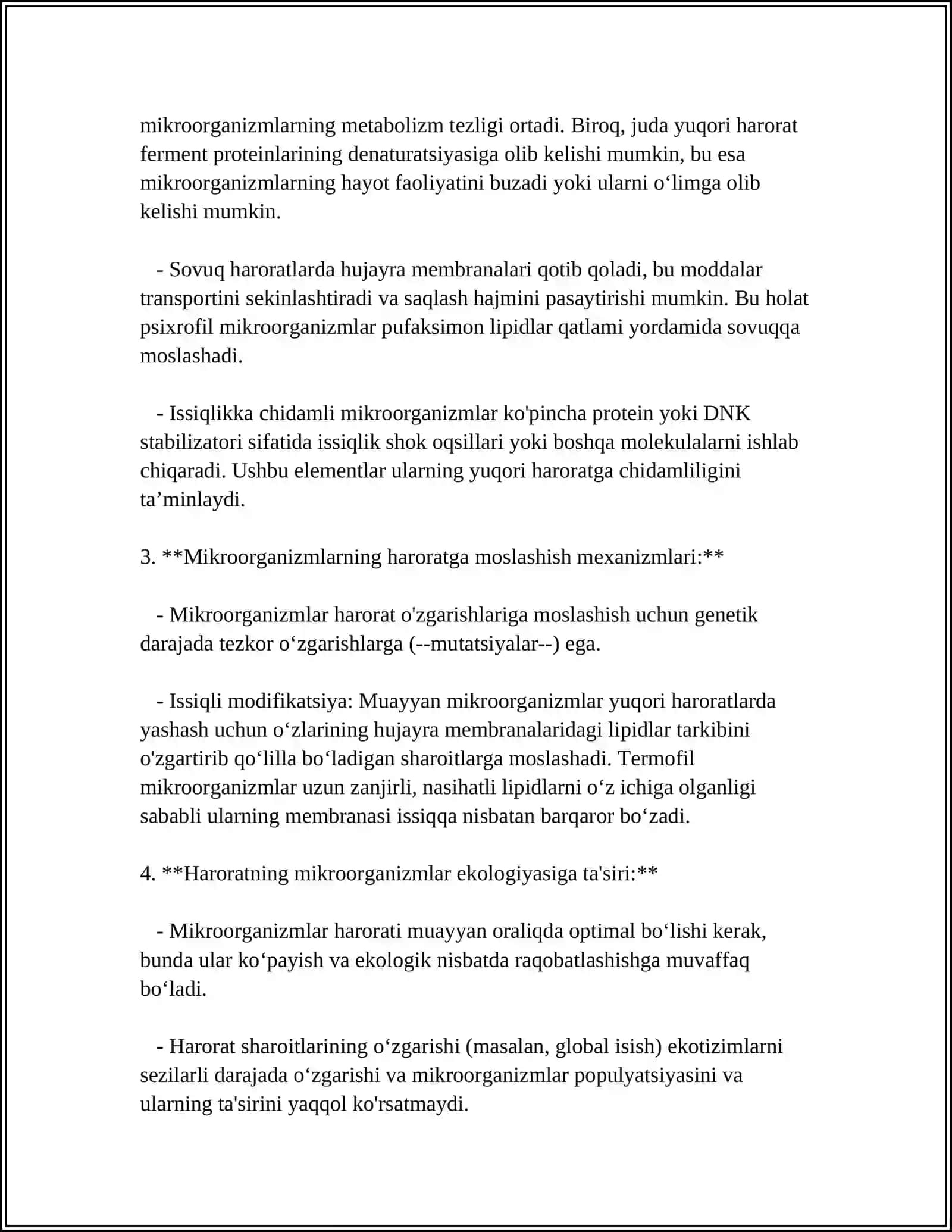 MIKROORGANIZMLARGA TASHQI MUHIT OMILLARINING TA'SIRI 4