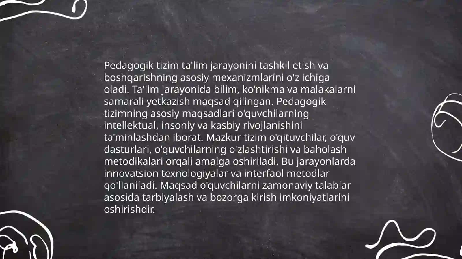 Maktab-pedagogik tizim sifatida 4