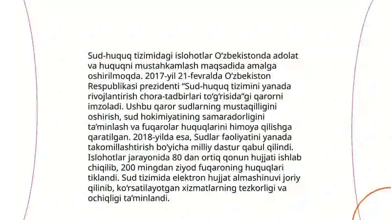 Ochiqlik va oshkoralik siyosati 4