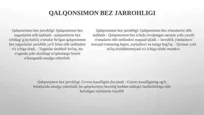 Bo'yin Qiyshiqligida Bajariladigan Operatsiyalar 4