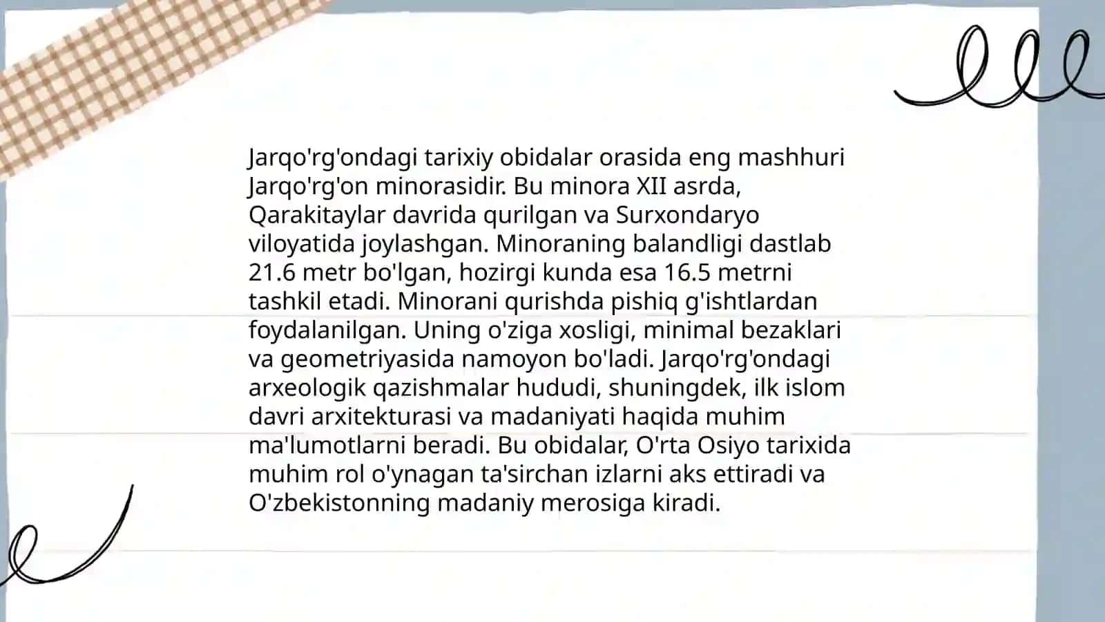 Jarqo'rg'on tumani ta'limi 4