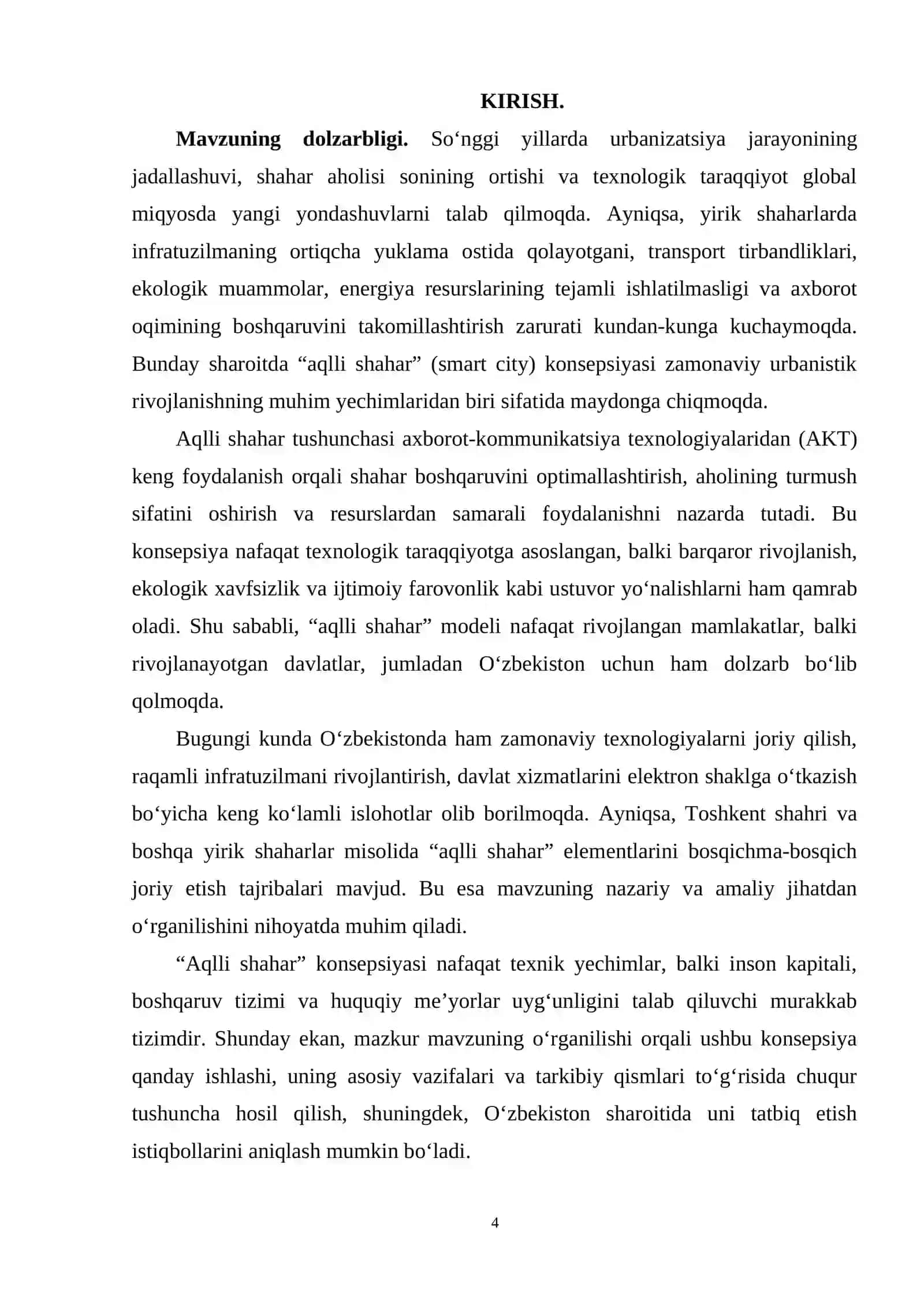 Aqlli shahar konsepsiyasi: vazifalari va tarkibiy elementlari 4