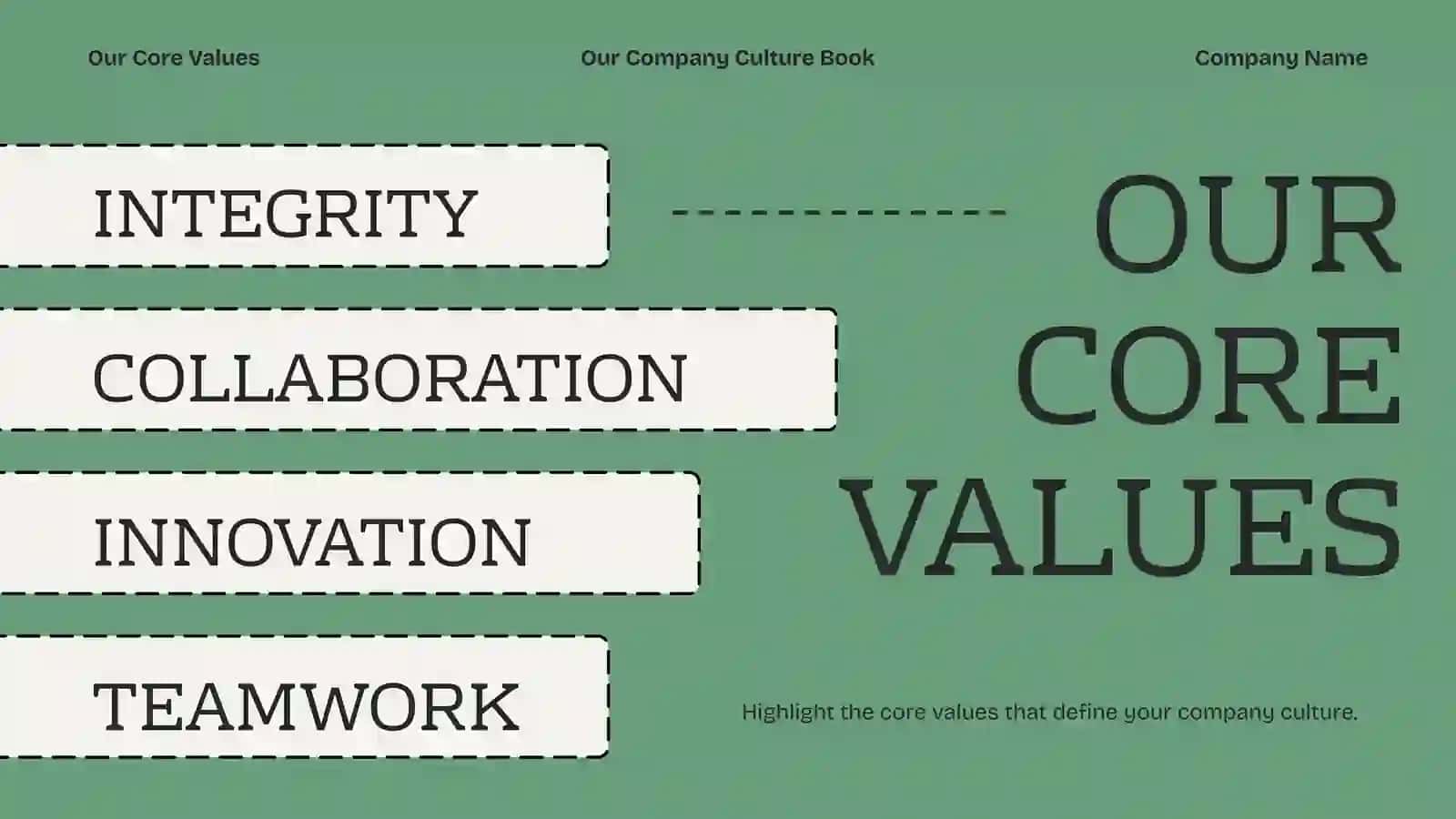 Our Company Culture Book 4