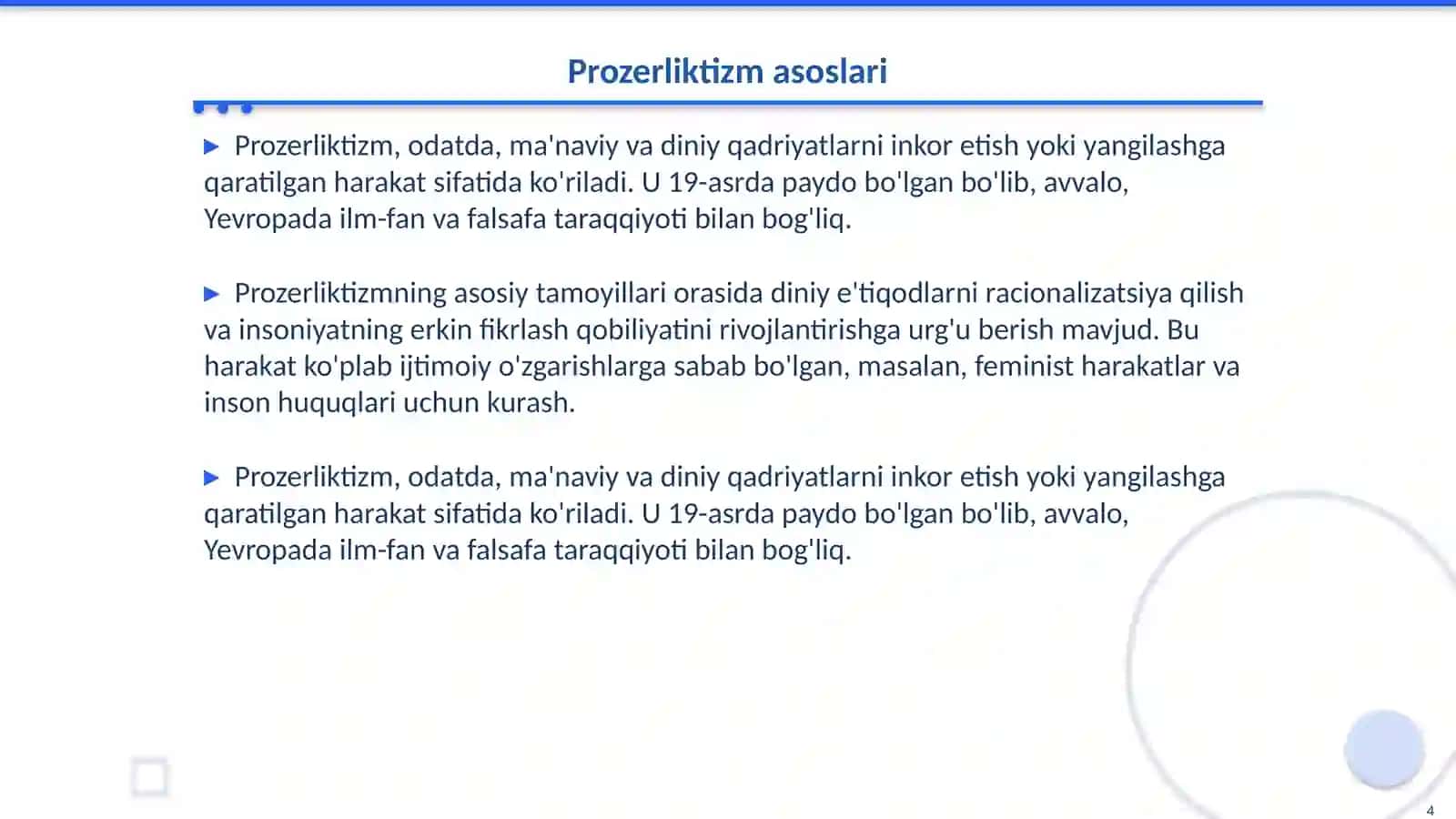 Missionerlik va prozerliktizmning ijtimoiy xavfi 4