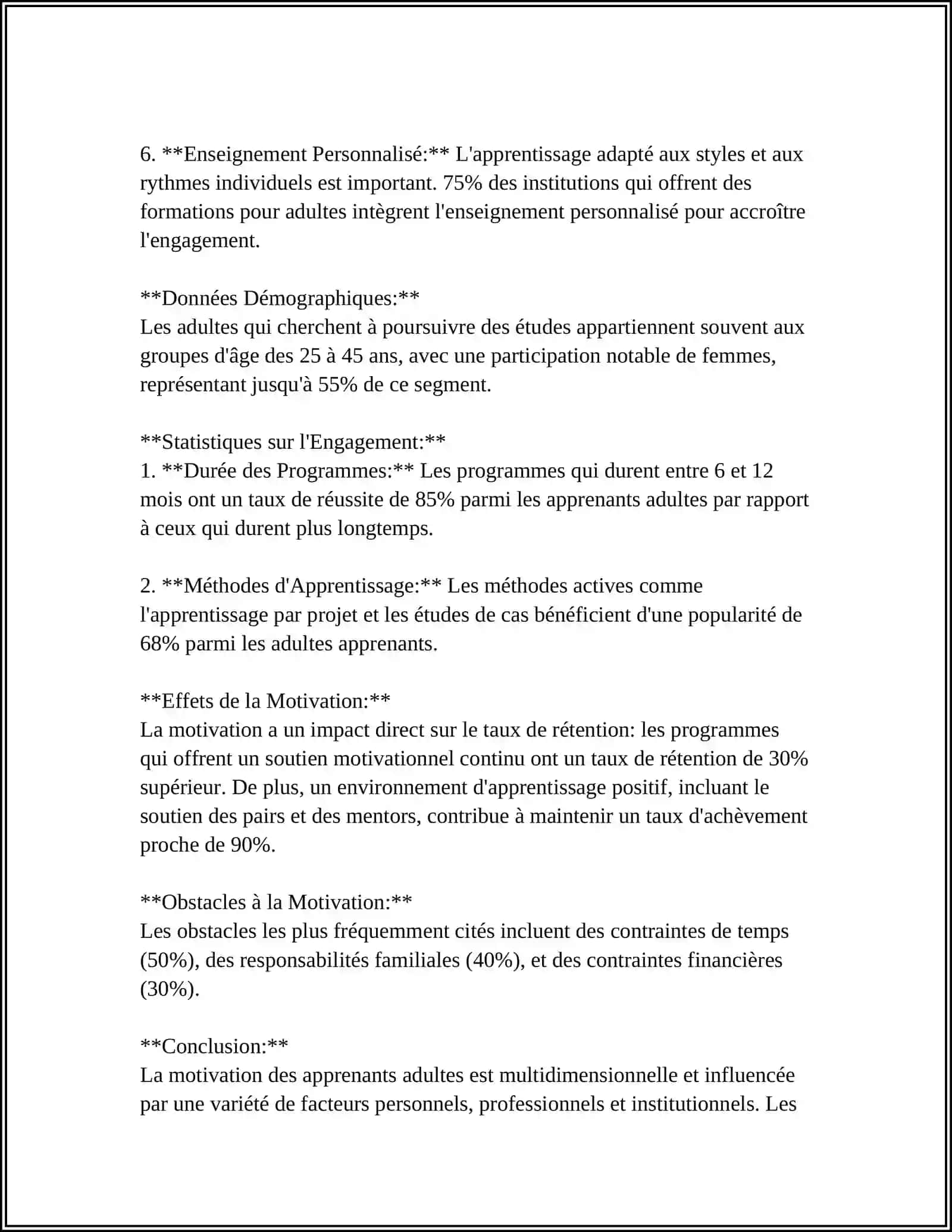 PROBLÈMES D’ENSEIGNEMENT FLE AVEC LES ADULTES 4