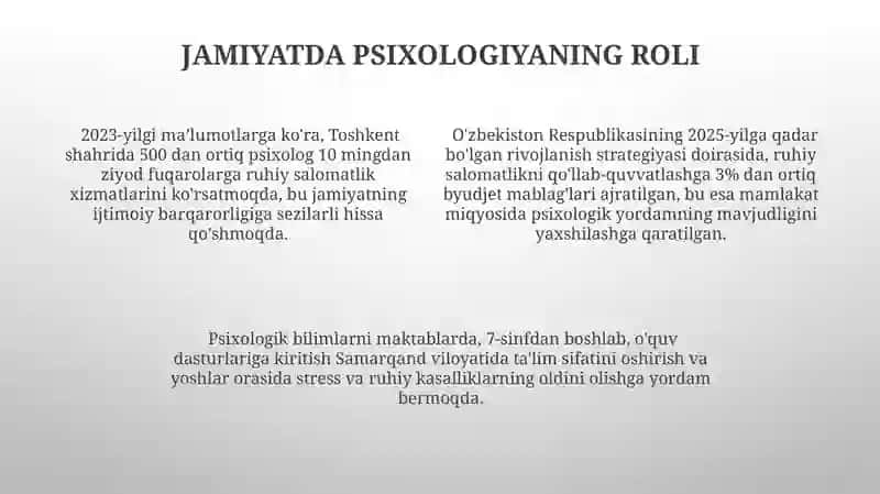 Pisixalogiya fanning maqsad va vazifalari 4