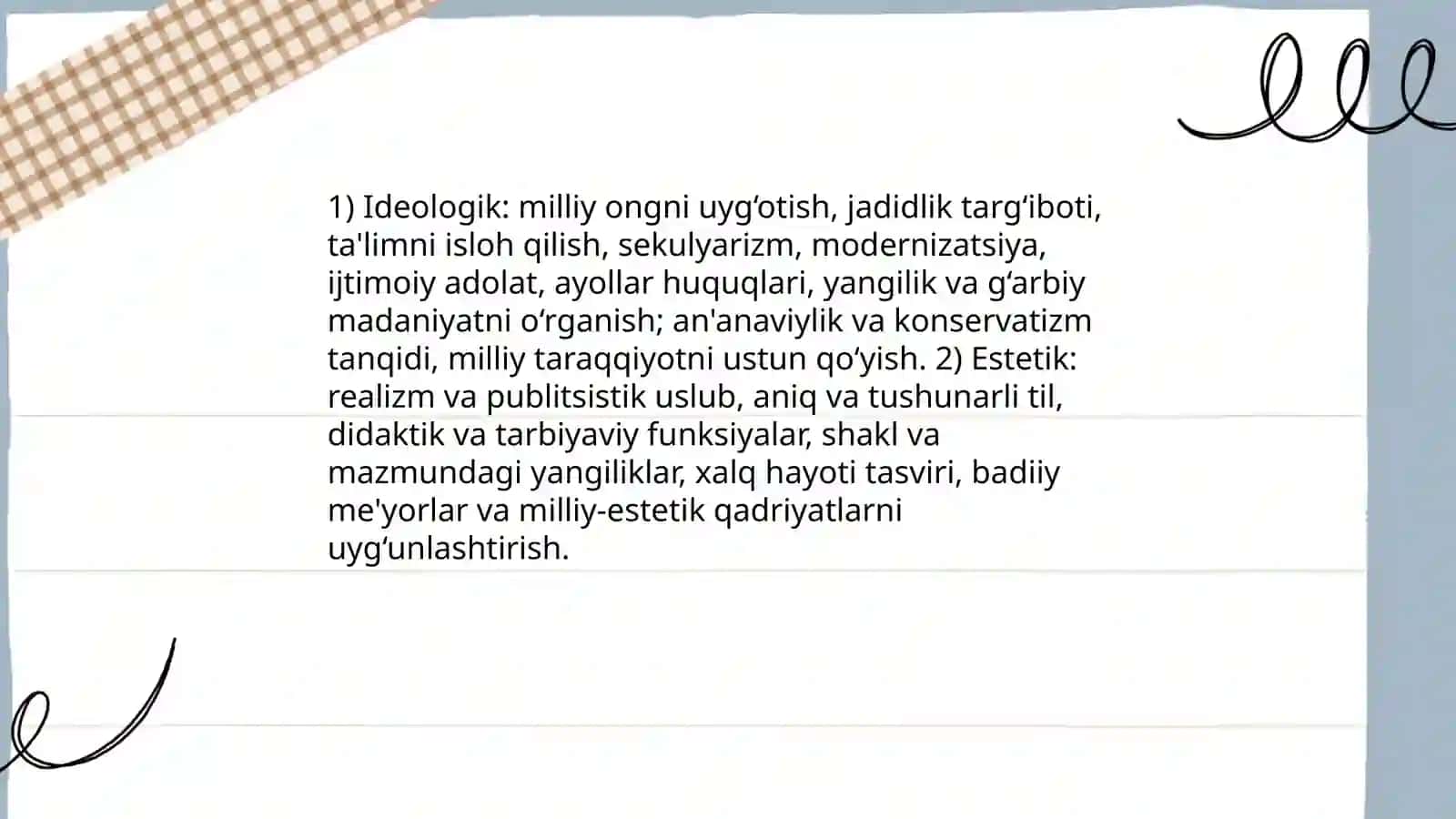 Jadid adabiy tanqidining xususiyatlari va asosiy vakillari 4