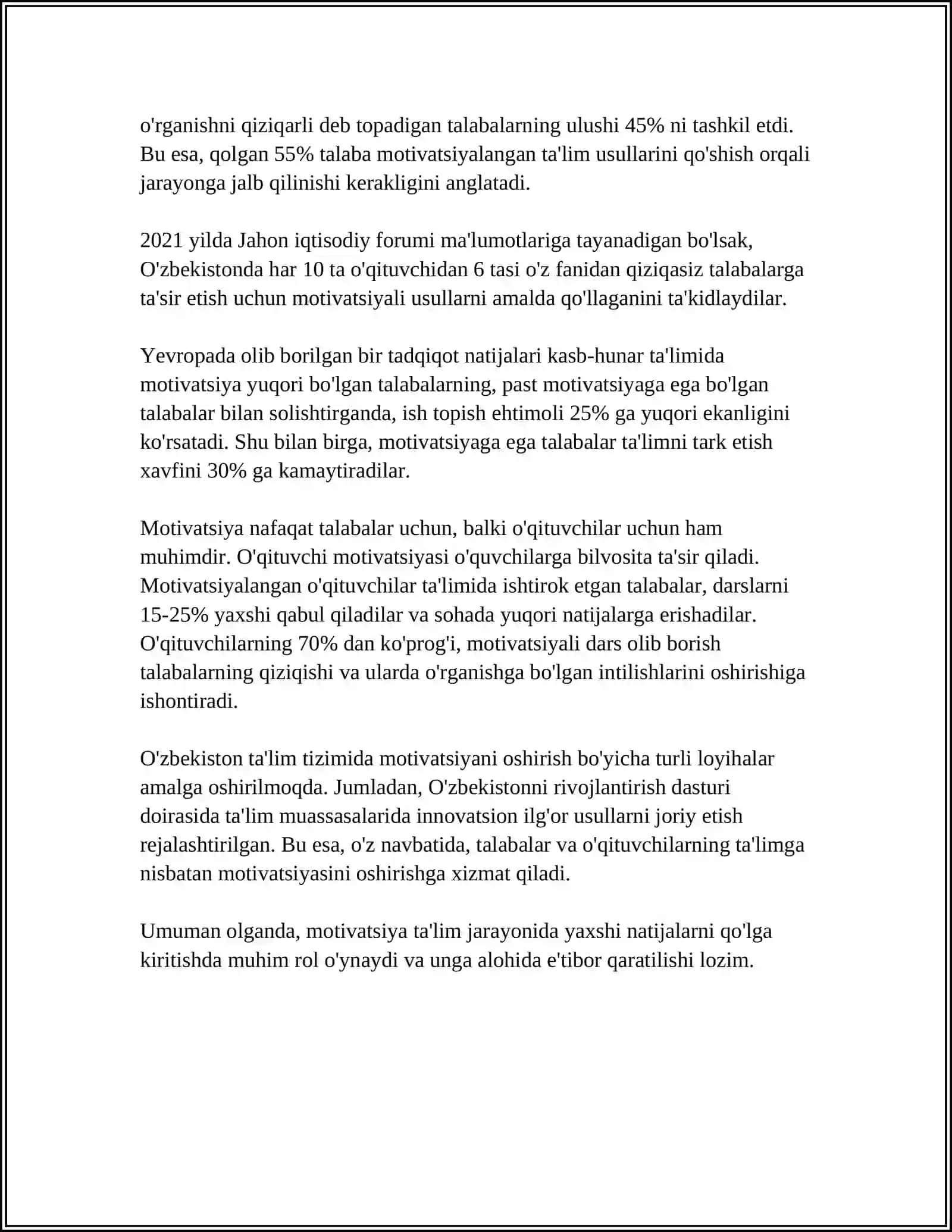 PEDAGOGIK FAOLIYATNING PSIXOLOGIK XUSUSIYATLARI 4