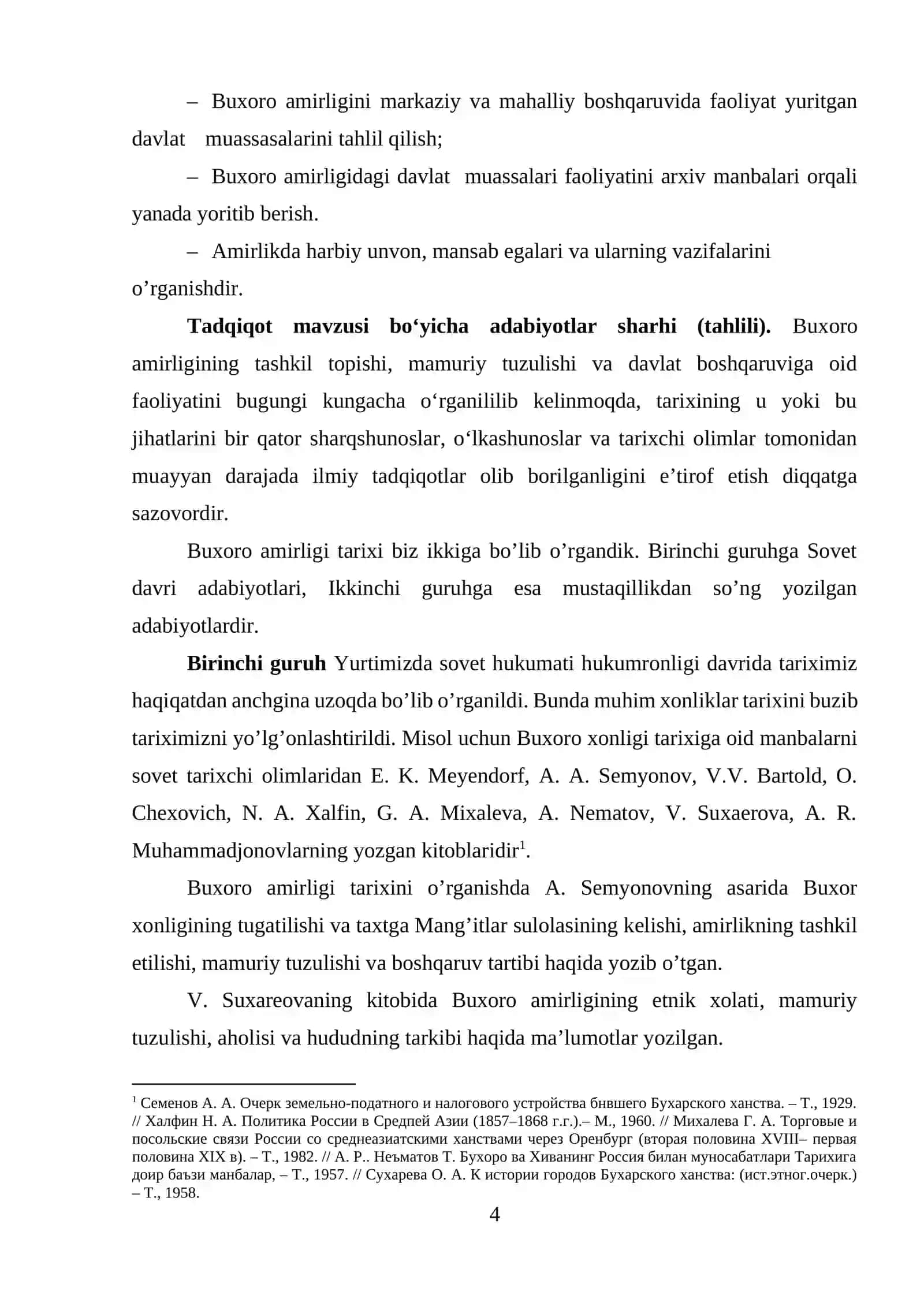 Buxoro amirligining mamuriy tuzilishi va boshqaruvi 4