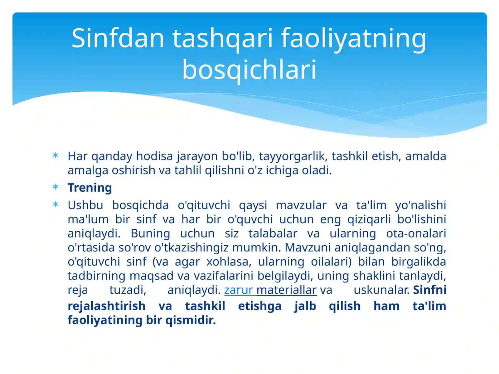 Informatika va axborot texnologiyalari fanidan o‘quv mashg’ulotlari va darsdan tashqari mashg‘ulotlarni tashkil etish va o‘tkazish metodikasi 4