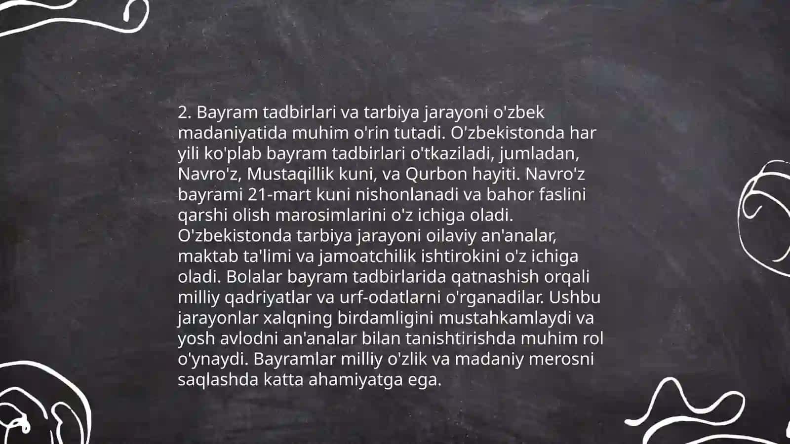 Bayram tadbirlarini otkazishda tarbiyachining ahamiyati 4