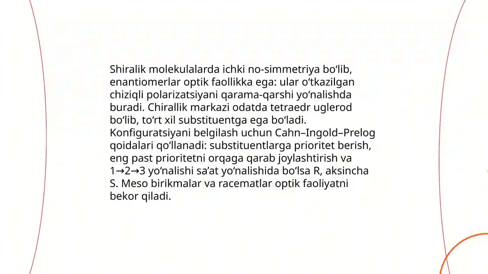 Biorganik kimyo asoslari 4