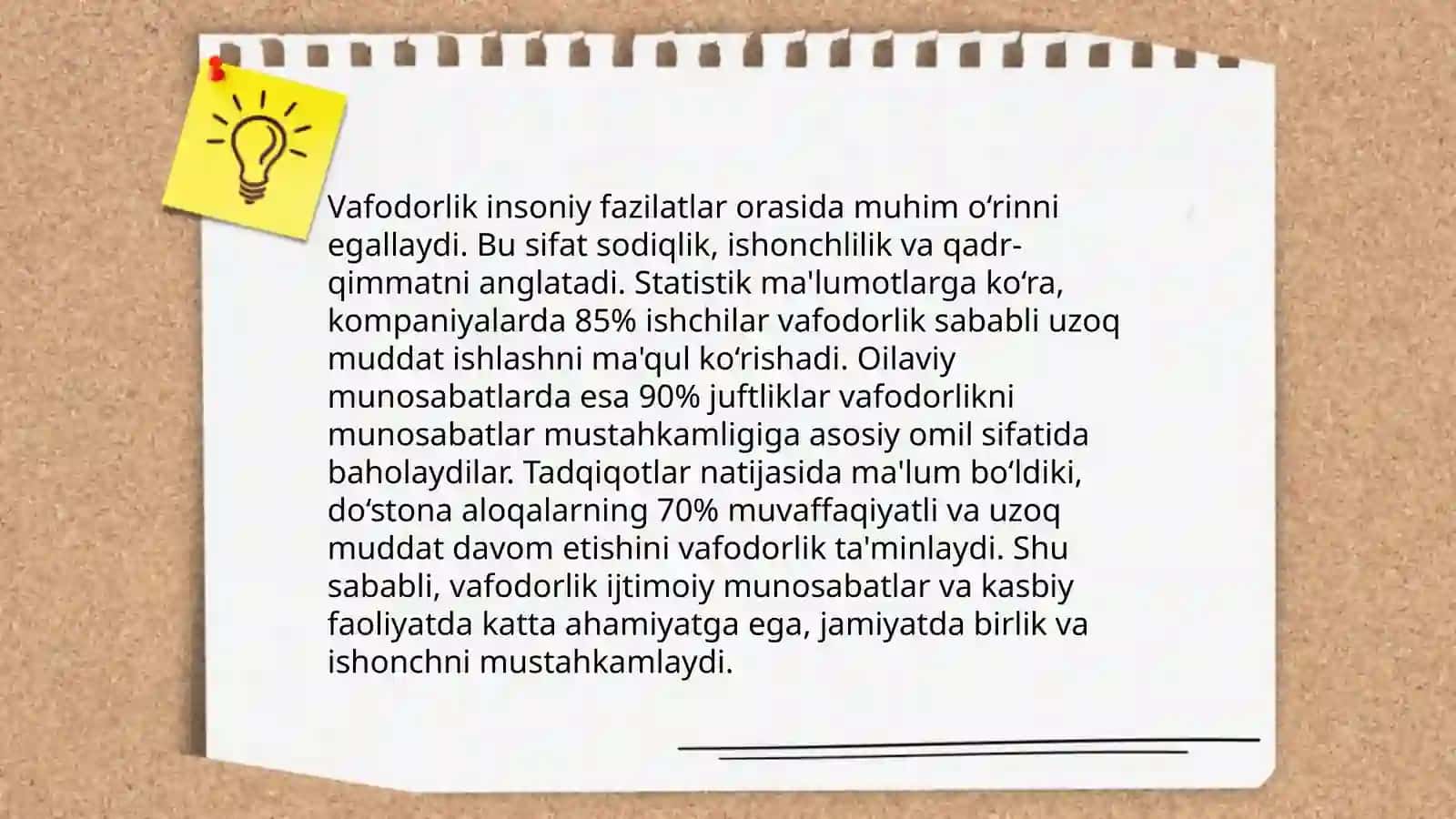Sevgi va vafo 4