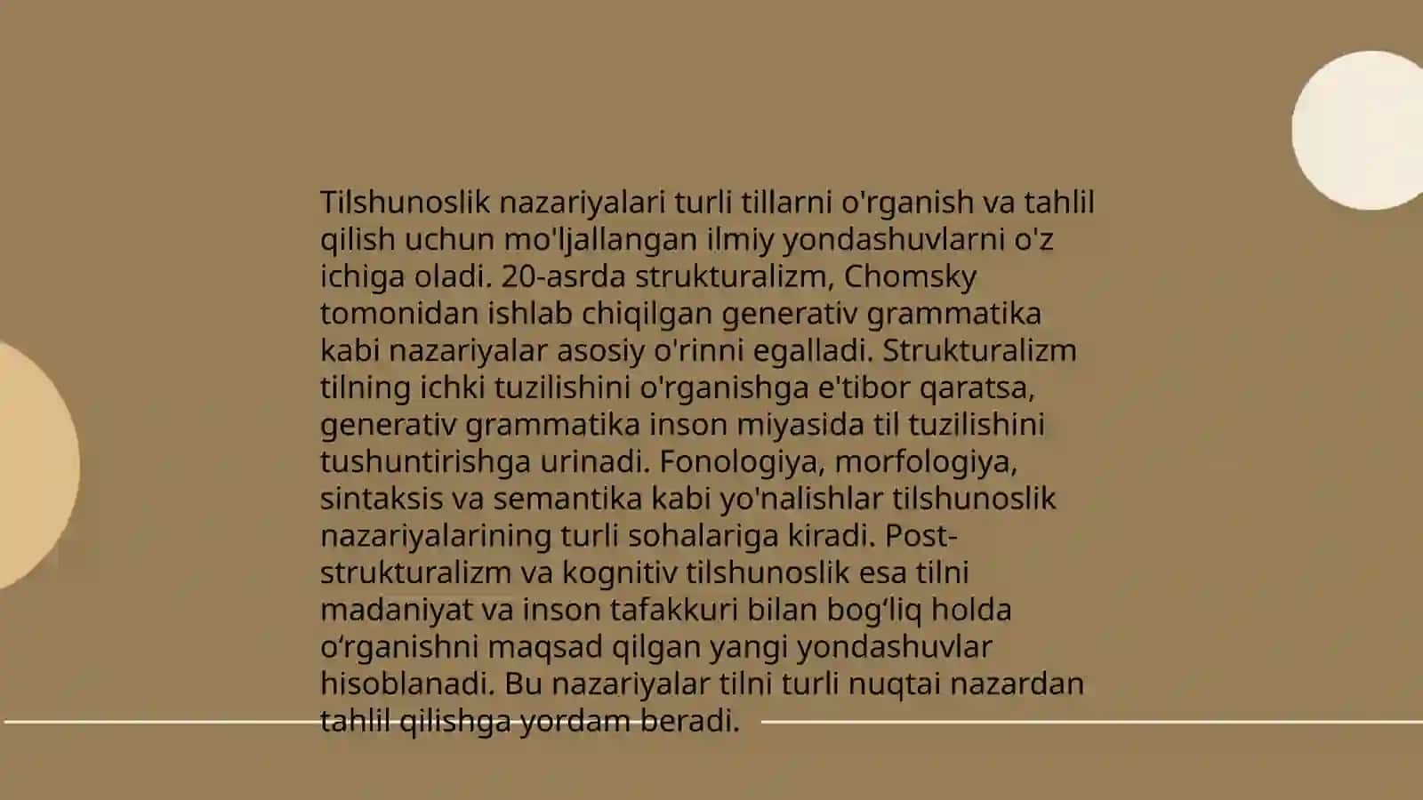 Til qurilishi va tizimi 4
