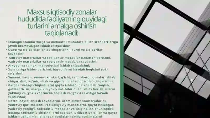 Maxsus iqtisodiy zonalar faoliyati 4