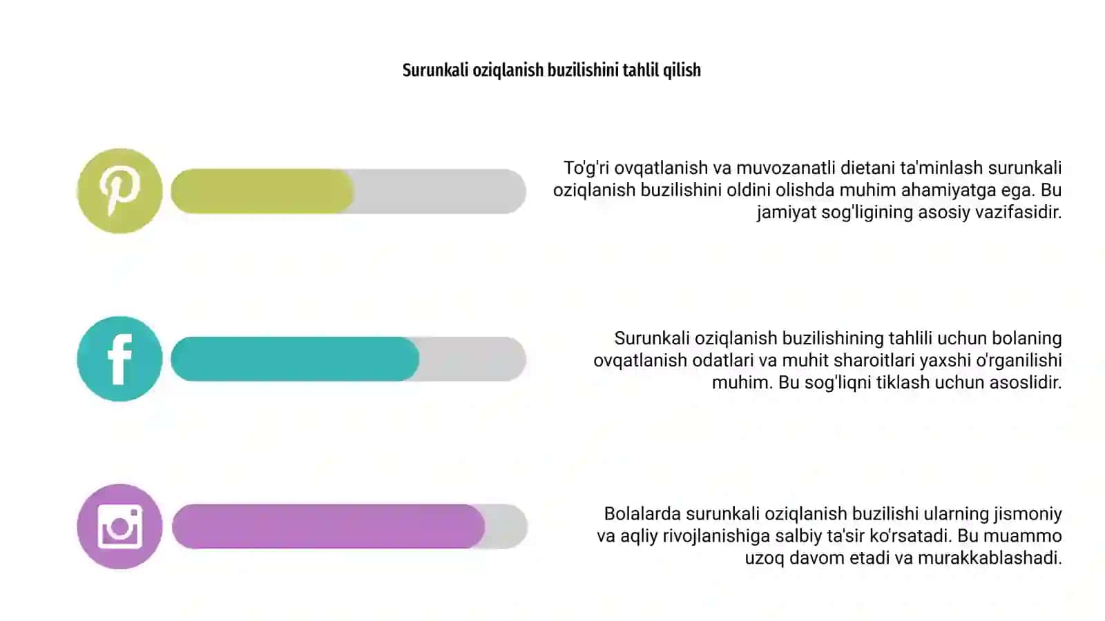 Bolalarda oziqlanishning surunkali buzilishi 4