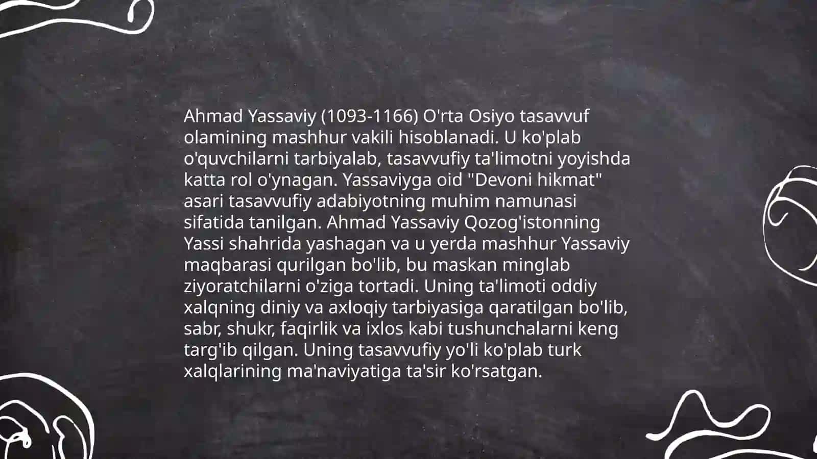 Ahmad Yassaviyning "Devoni Hikmat" asari 4