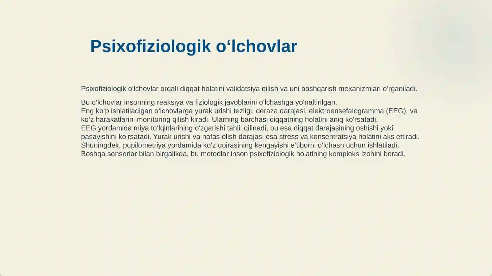 DIQQATNING PSIXOFIZIOLOGIK INDEKATORLARI VA MEXANIZMLARI 4