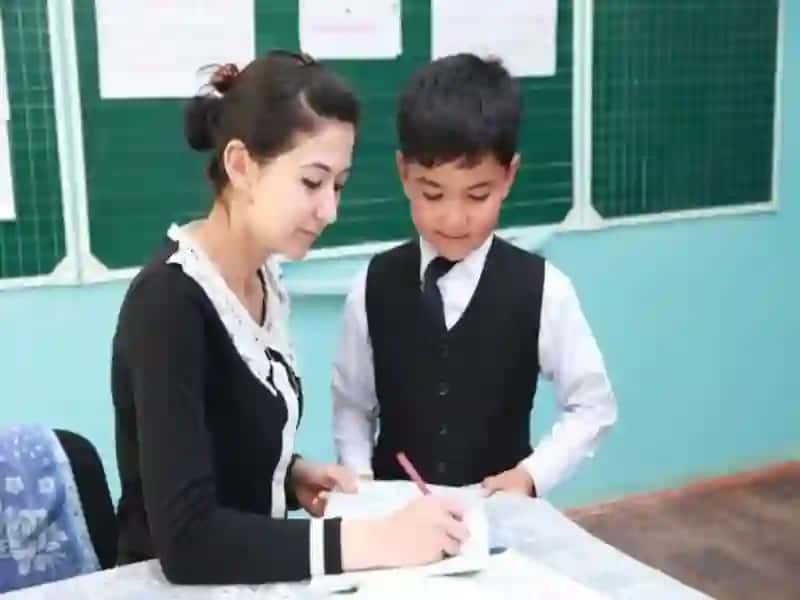 Alohida ta`lim ehtiyojlari bo`lgan bolalarning moslashishi va integratsiyasi uchun maktab-internatlarni bosqichma-bosqich jihozlar bilan ta`minlash 4