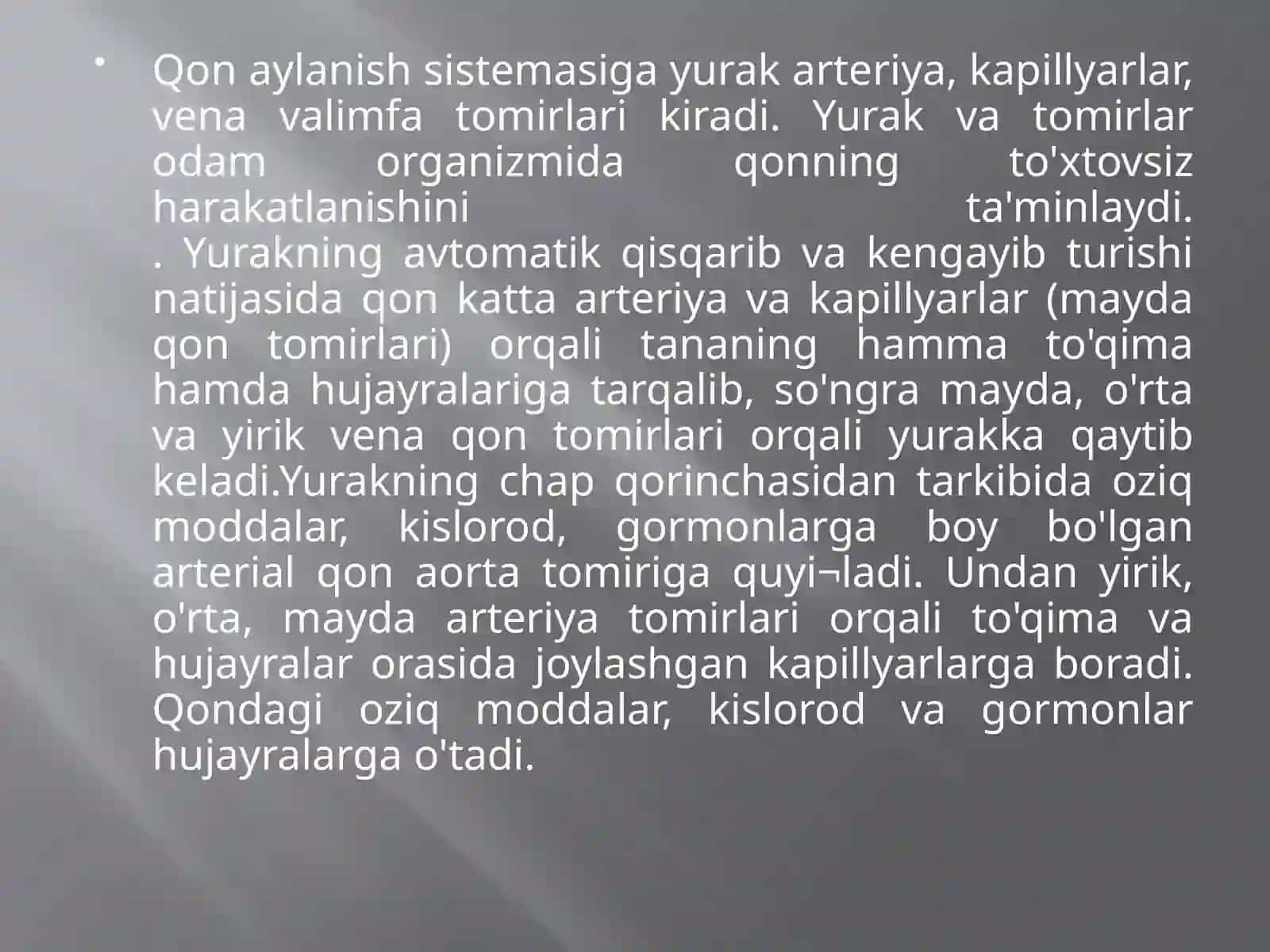 Ro’ziqulov Shohjaxon96-20Yosh fiziologiyаsi 4