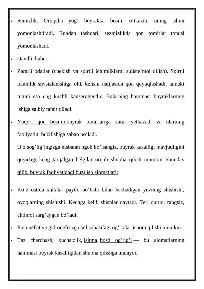 BUYRAK KASALLIKLARI 4