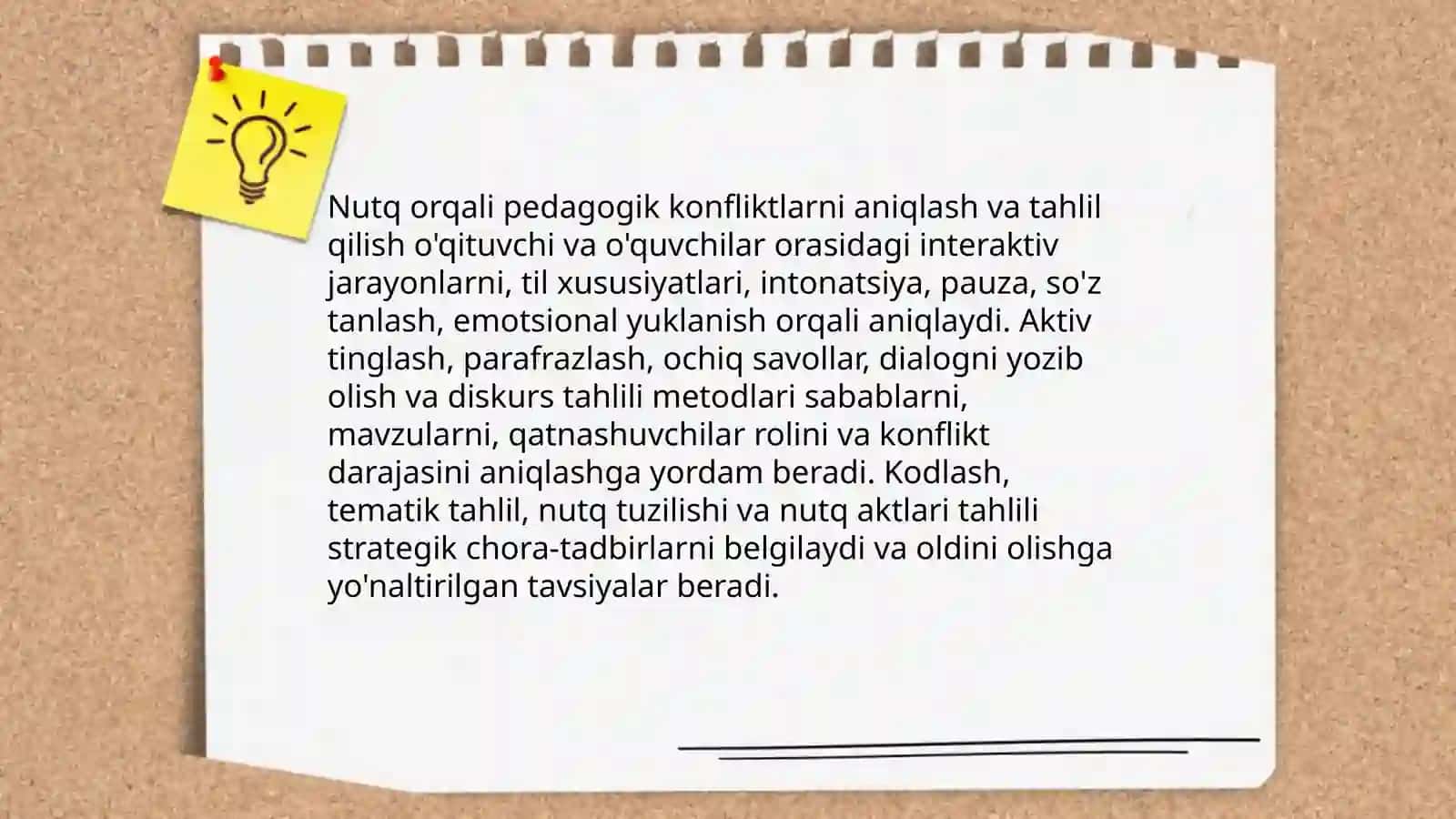 Nutqiy mahorat pedagogik konfliktlarni bartaraf etish manbayi sifatida 4