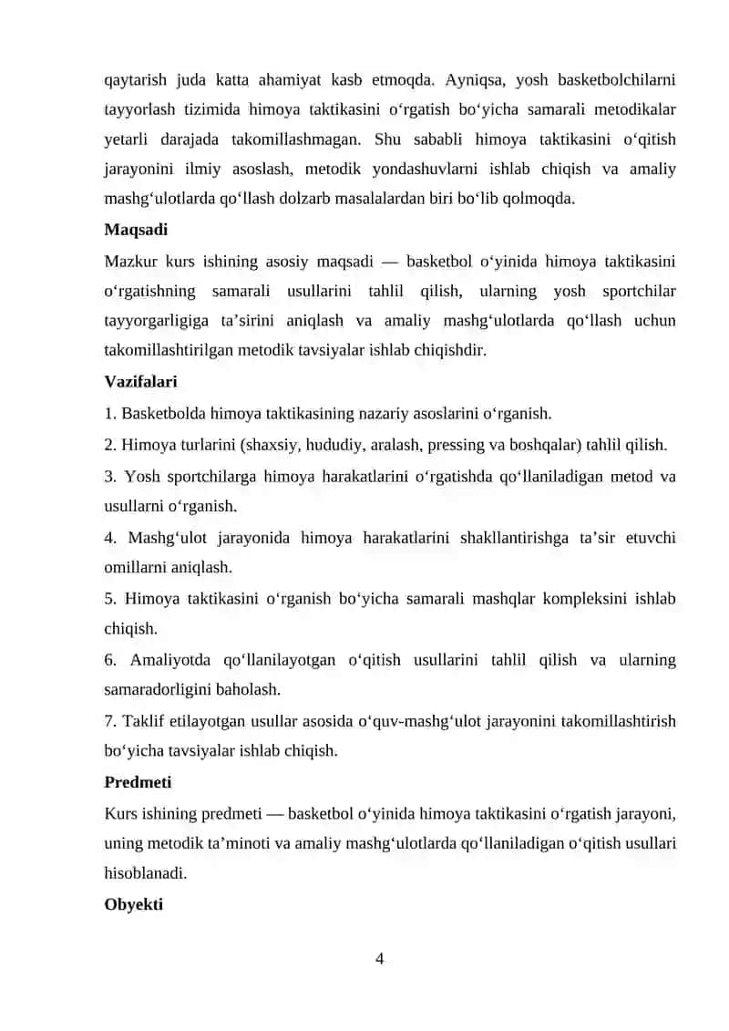 Sport o‘yinlari va uni o‘qitish metodikasi 4