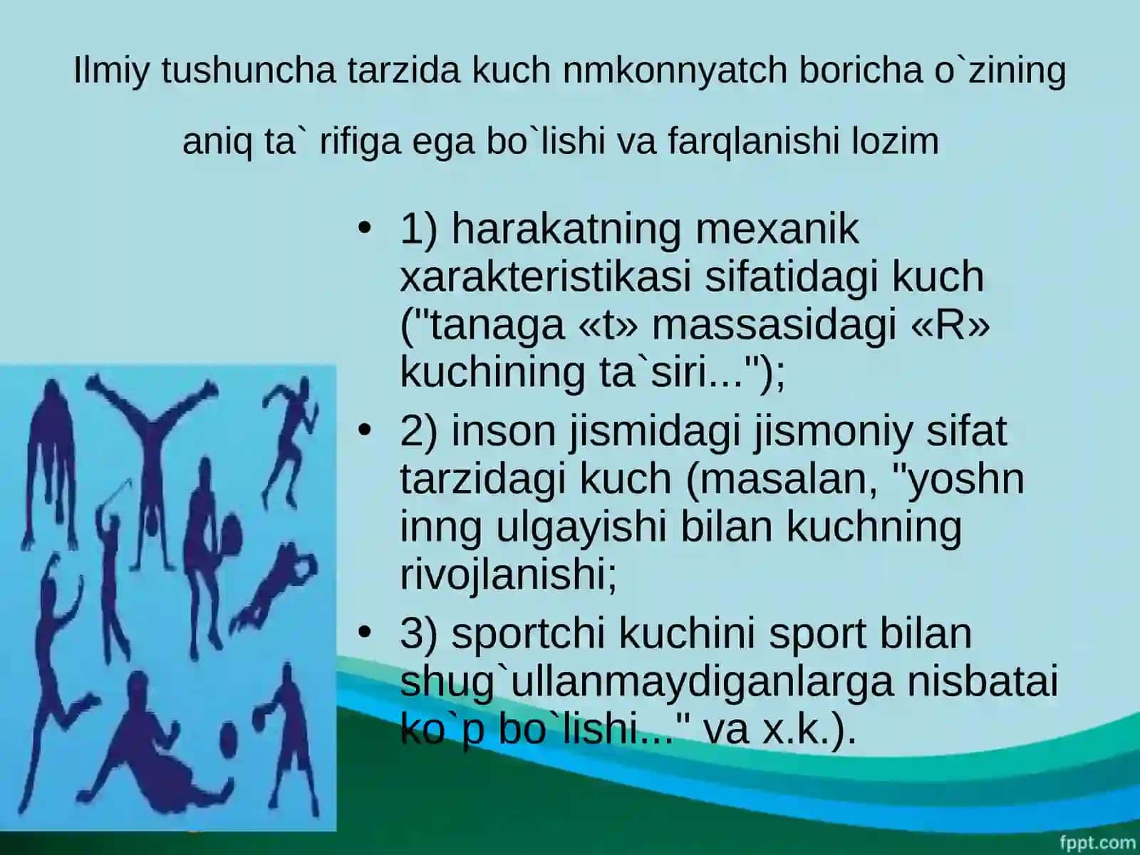 Kuch sifatini tarbiyalash usullari va bosqichlari 4