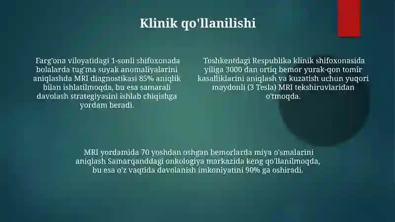 Magnit Rezanans tamagrafiyaning Fizik asoslari 4