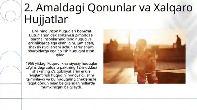 Shaxsiyatni Erkin Rivojlantirish Huquqi 4
