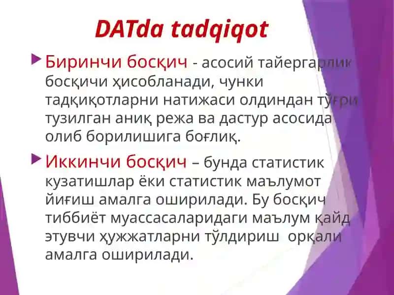Статистик тадқиқотлар 4