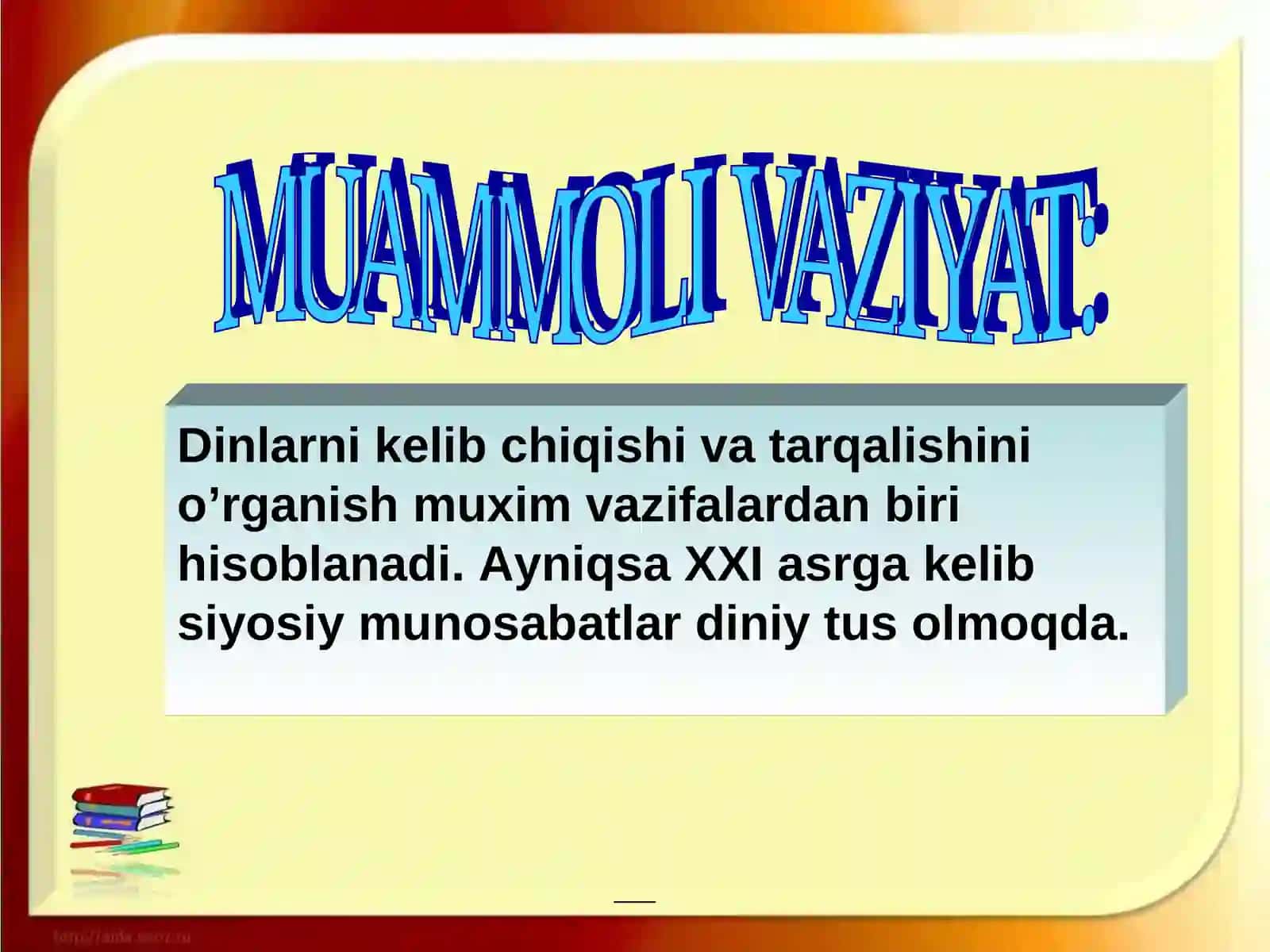 Dunyo dinlarining geografik tarqalishi 4