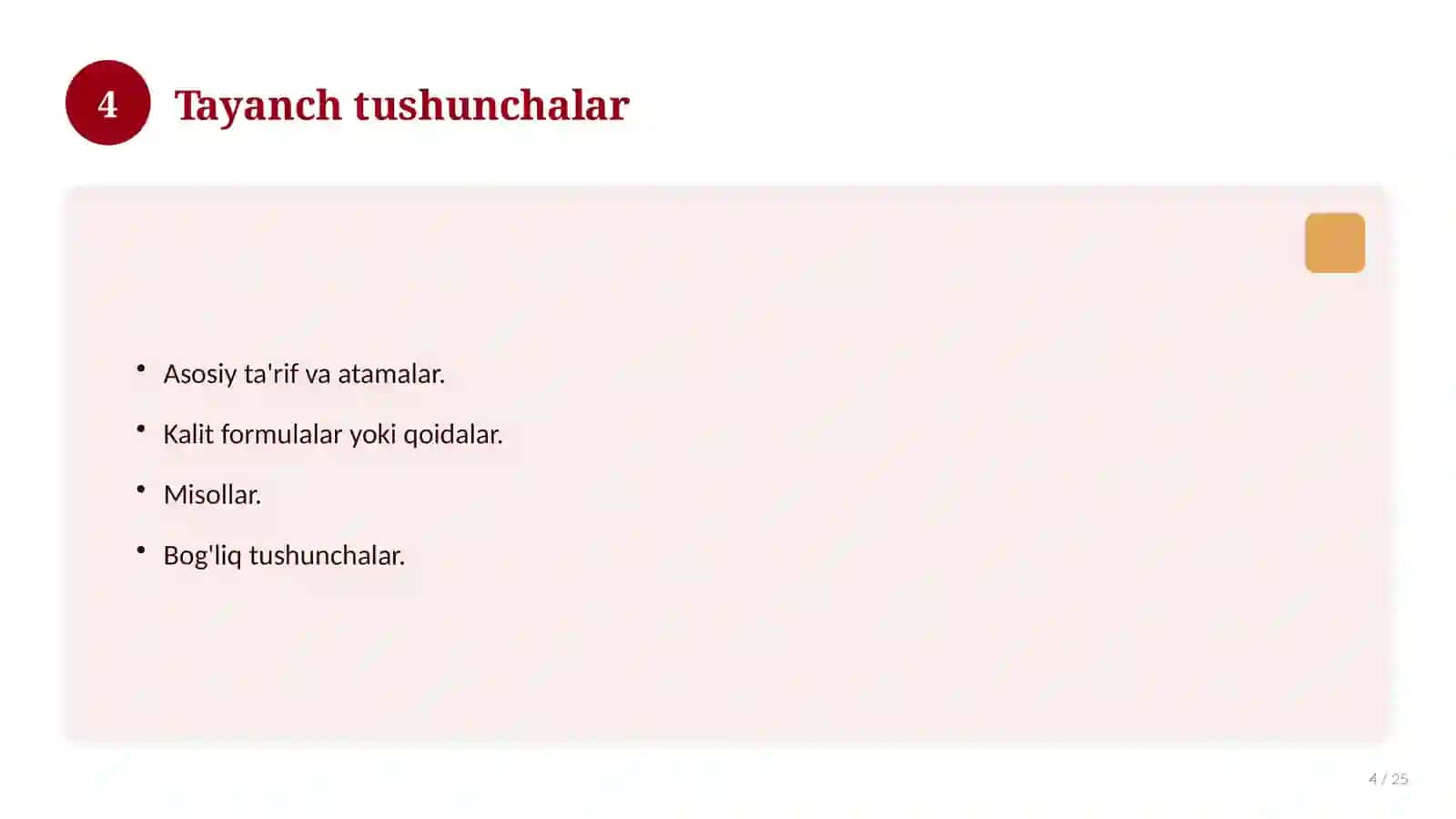 Adabiyot fanidan 9-sinf uchun ochiq dars ishlanmasi 4