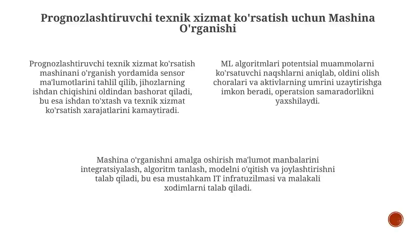 Axborottexnologiyalarining sanoat sohasida qo'llanilishi 4