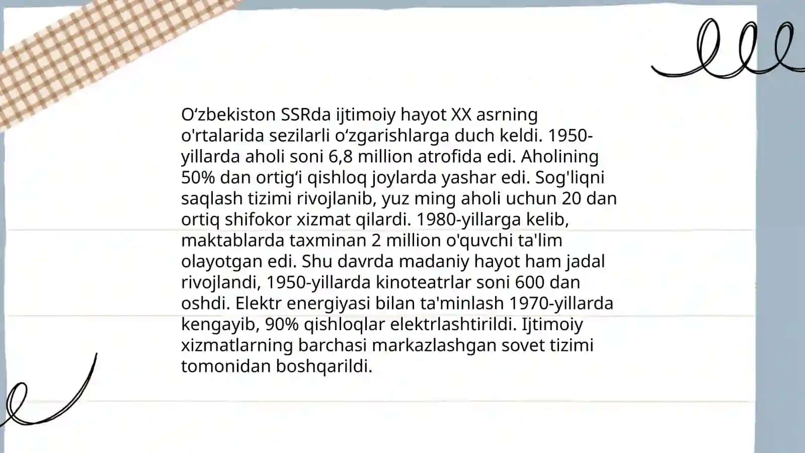 Sovet Ittifoqining o'zbekka ta'siri 4