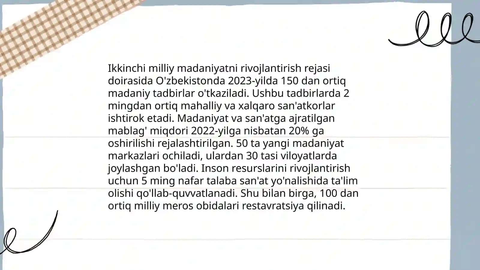 Oʻzbekistonning maʼnaviy merosi 4