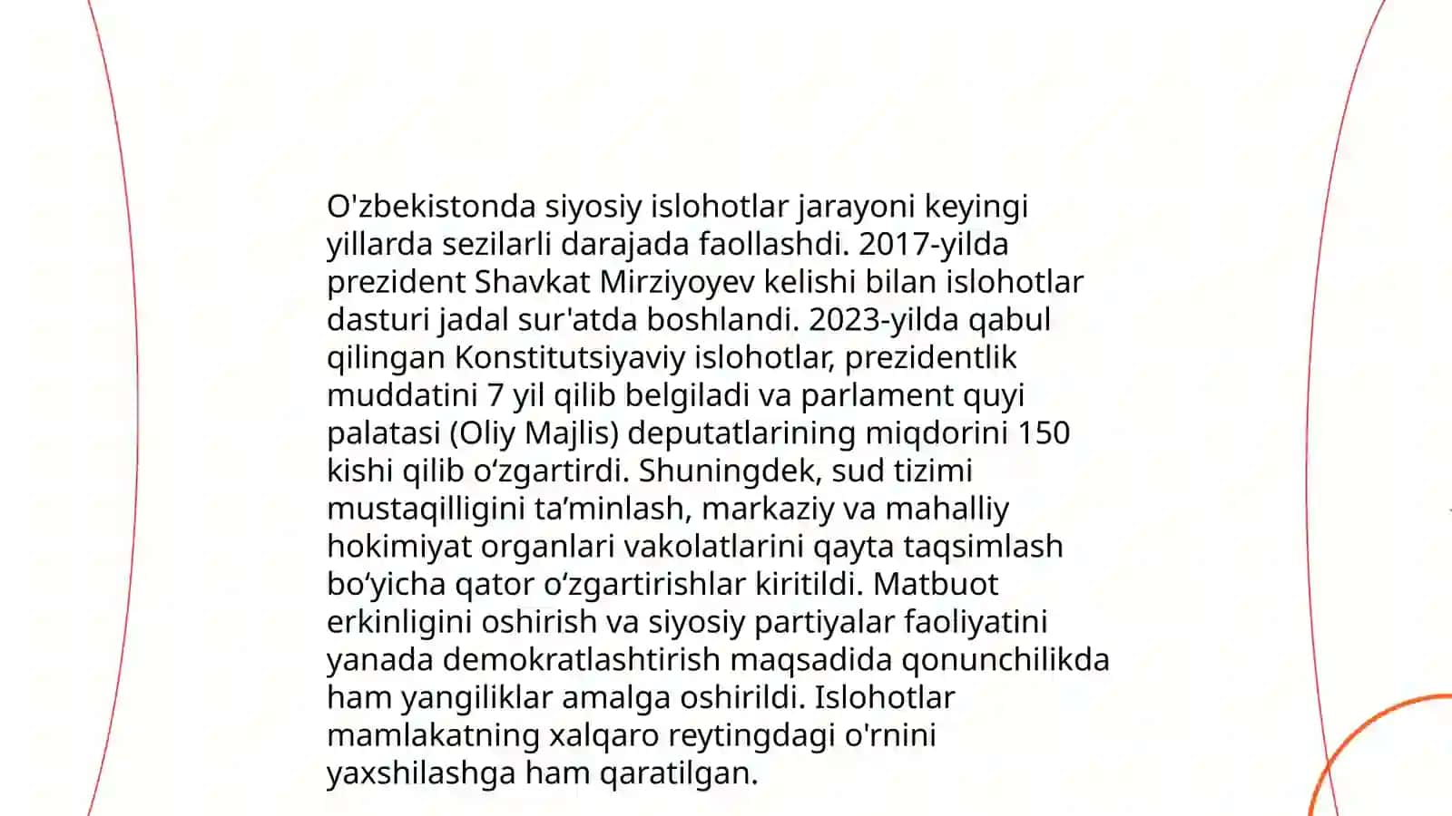 Qayta qurish yillarida Oʻzbekistondagi ijtimoiy siyosiy vaziyat 4