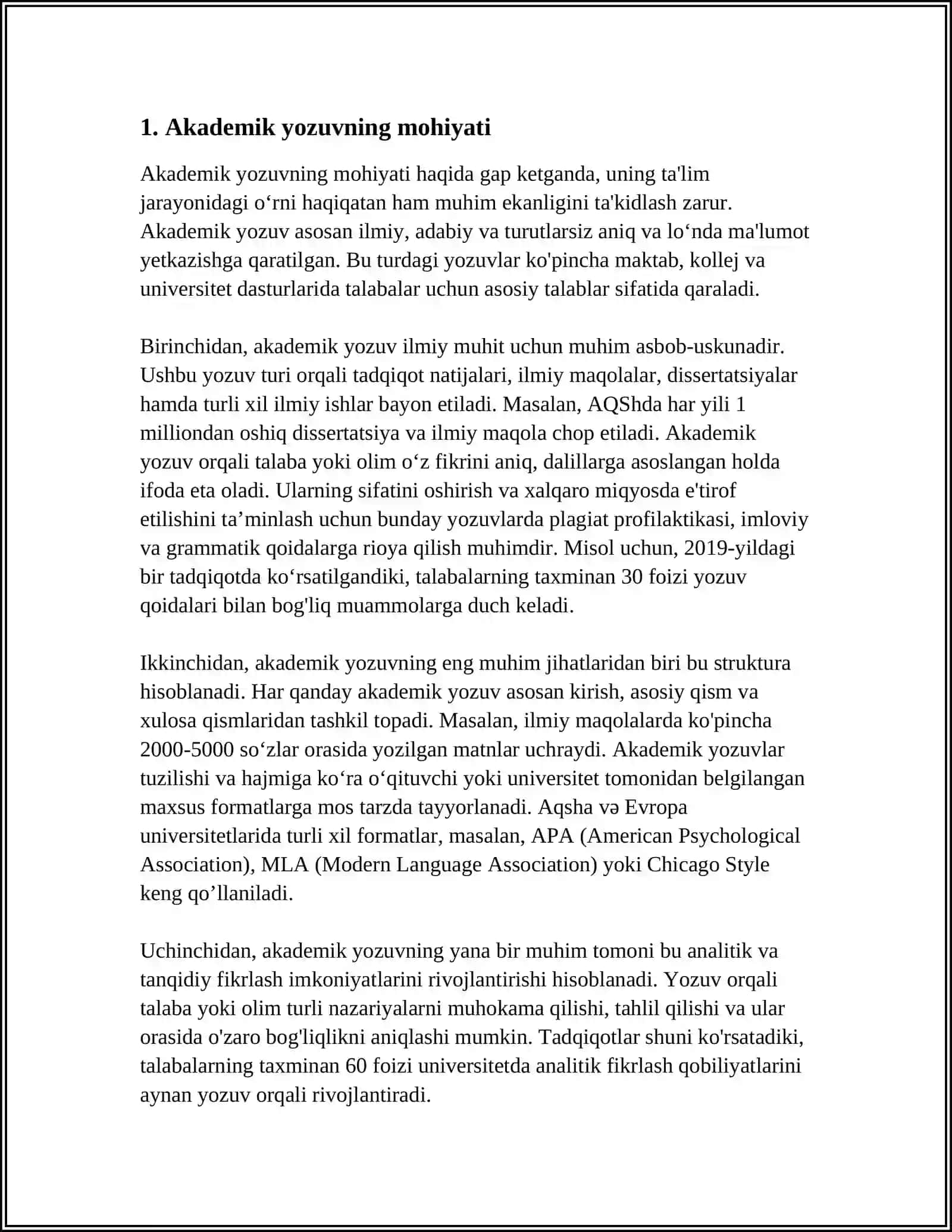 AKADEMIK YOZISH VA SAMARALI AMALGA OSHIRISH OMILLARI 4