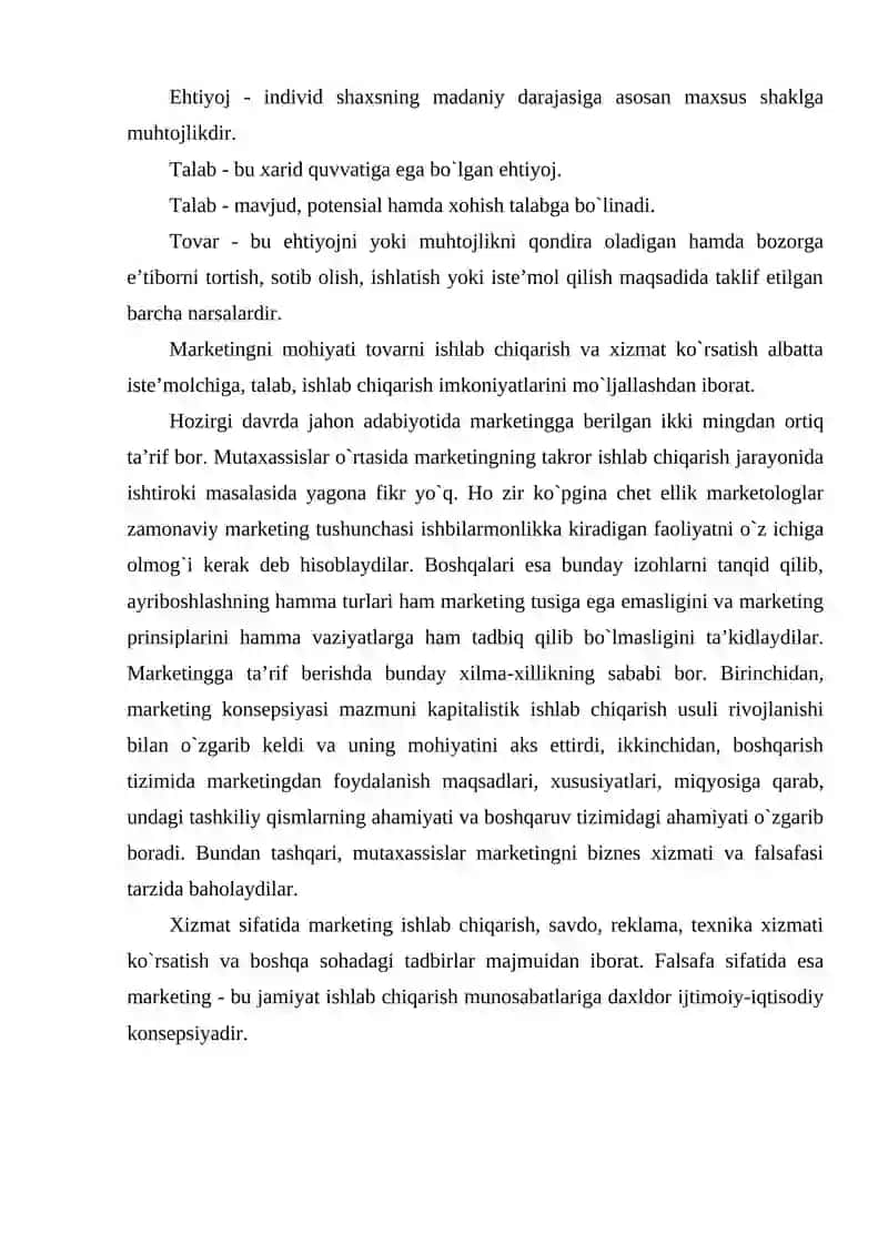 Marketingning ijtimoiy-iqtisodiy asoslari 4
